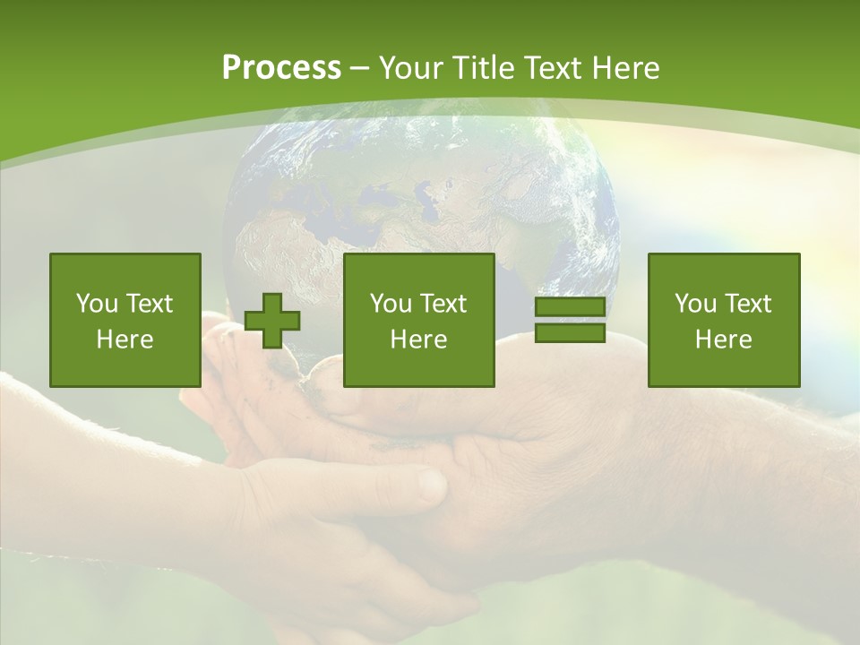 Eco Family Protection PowerPoint Template