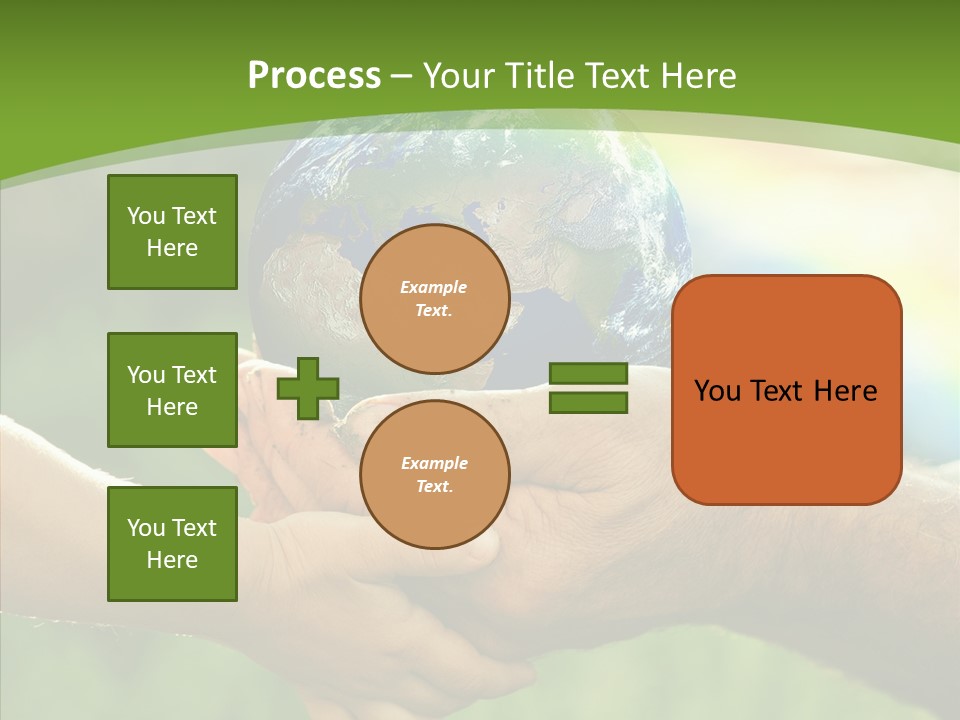 Eco Family Protection PowerPoint Template