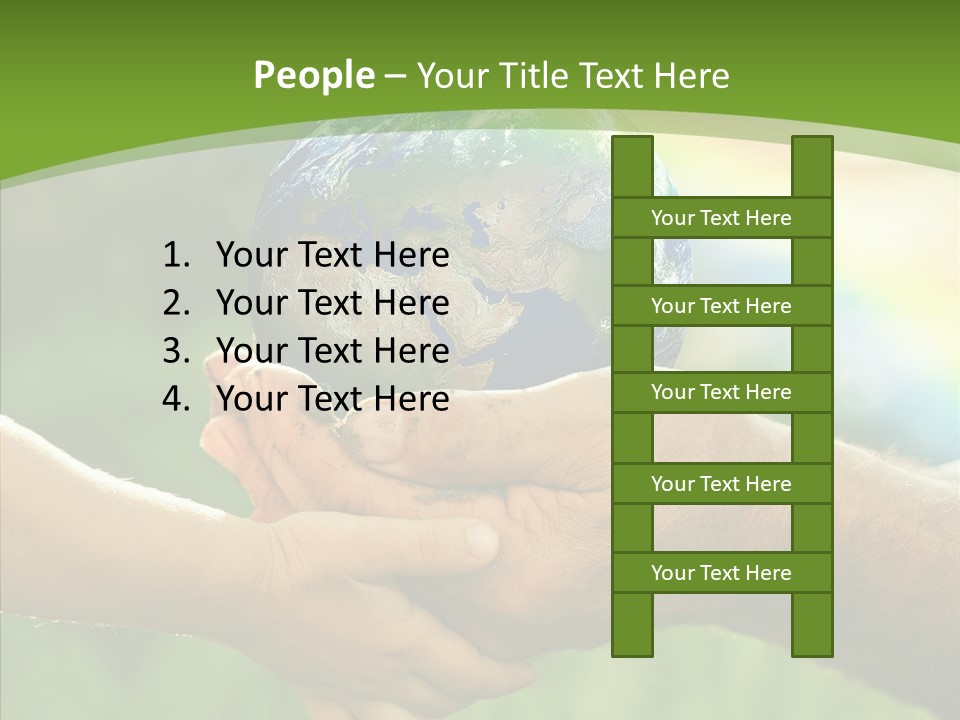 Eco Family Protection PowerPoint Template