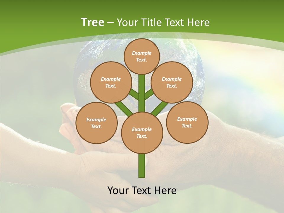 Eco Family Protection PowerPoint Template