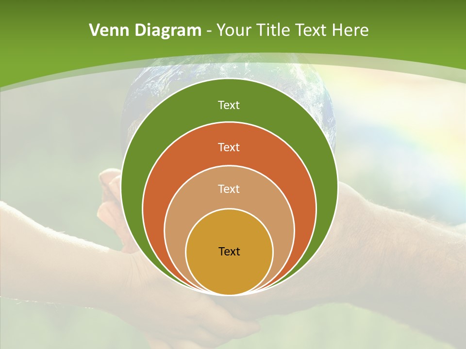 Eco Family Protection PowerPoint Template