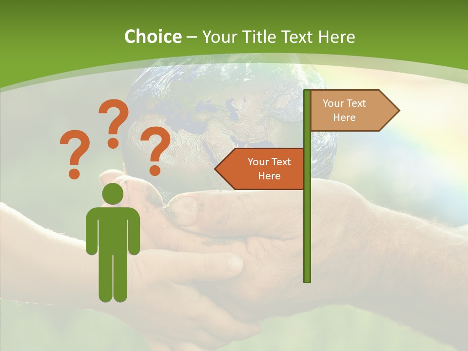 Eco Family Protection PowerPoint Template