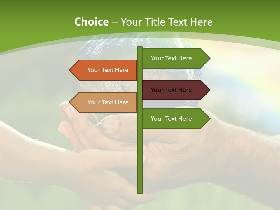 Eco Family Protection PowerPoint Template