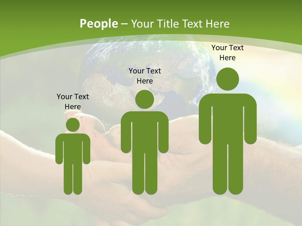 Eco Family Protection PowerPoint Template