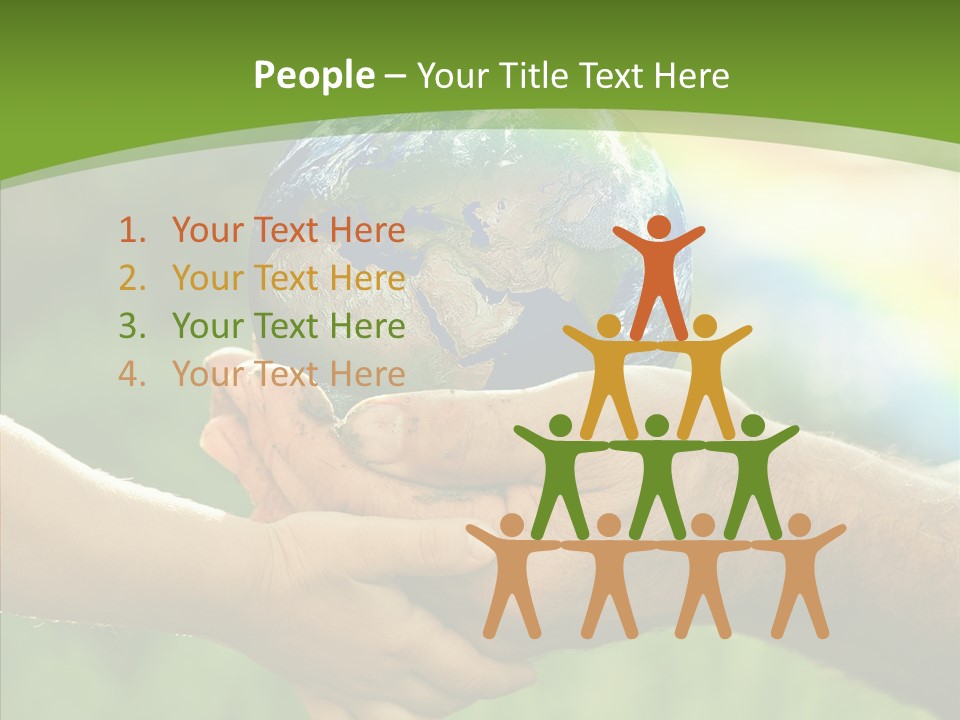 Eco Family Protection PowerPoint Template