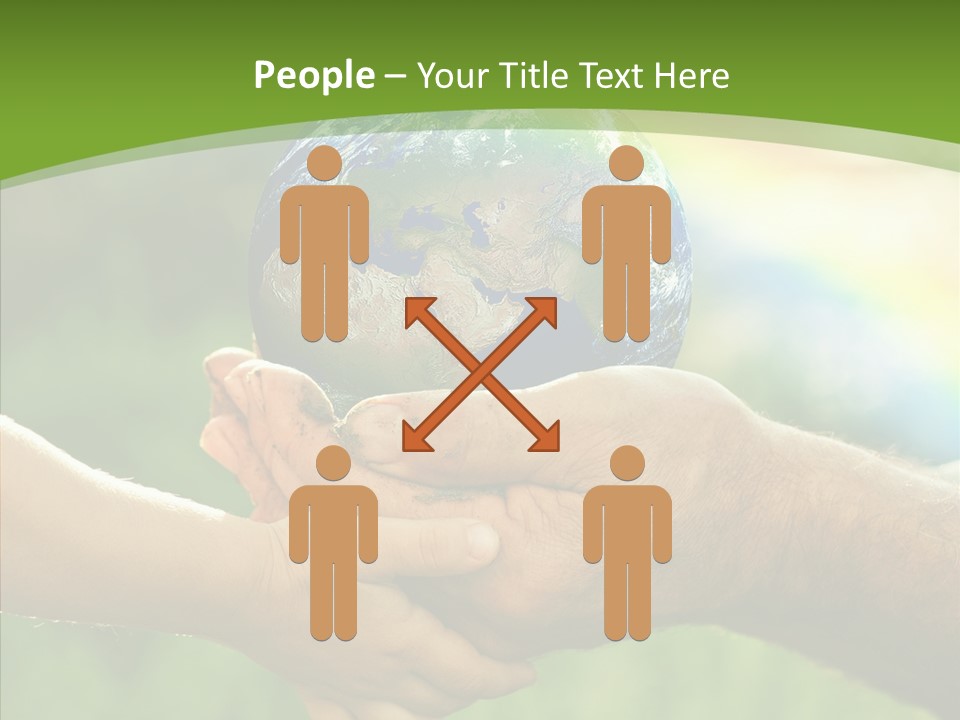 Eco Family Protection PowerPoint Template