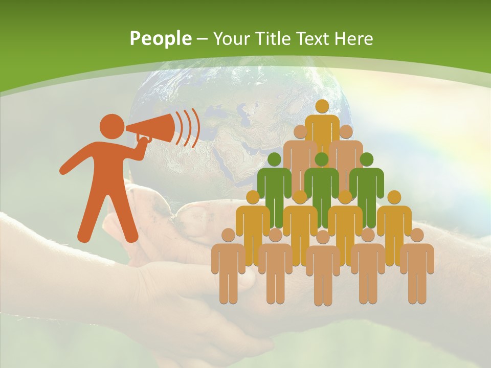 Eco Family Protection PowerPoint Template