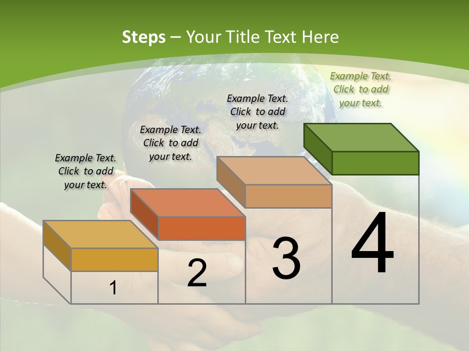 Eco Family Protection PowerPoint Template