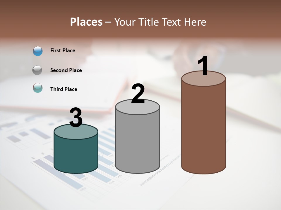 Notepad Paper Human PowerPoint Template