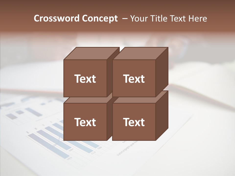 Notepad Paper Human PowerPoint Template