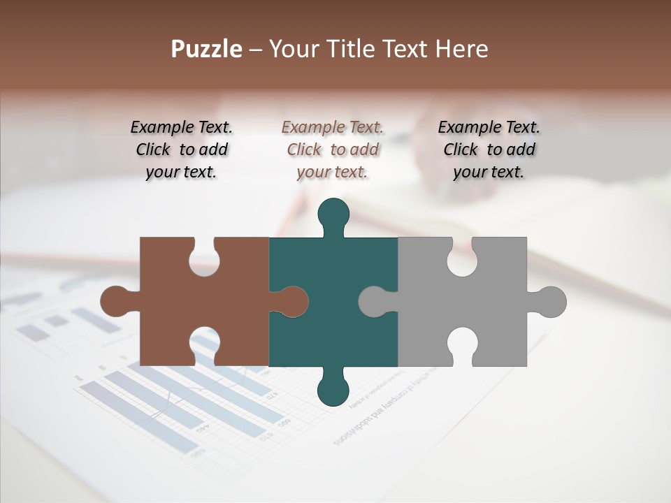 Notepad Paper Human PowerPoint Template