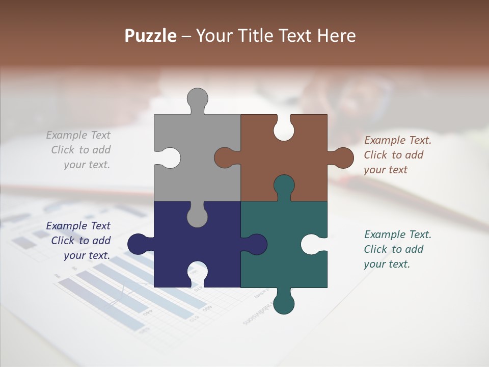 Notepad Paper Human PowerPoint Template