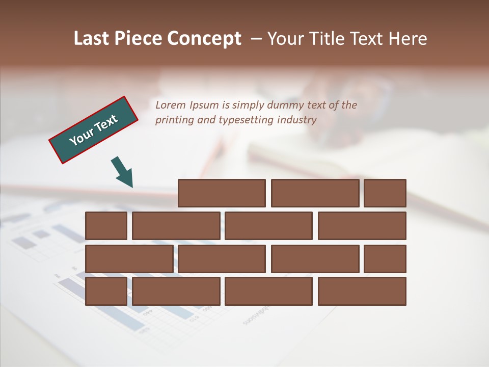Notepad Paper Human PowerPoint Template