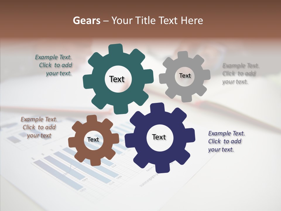 Notepad Paper Human PowerPoint Template