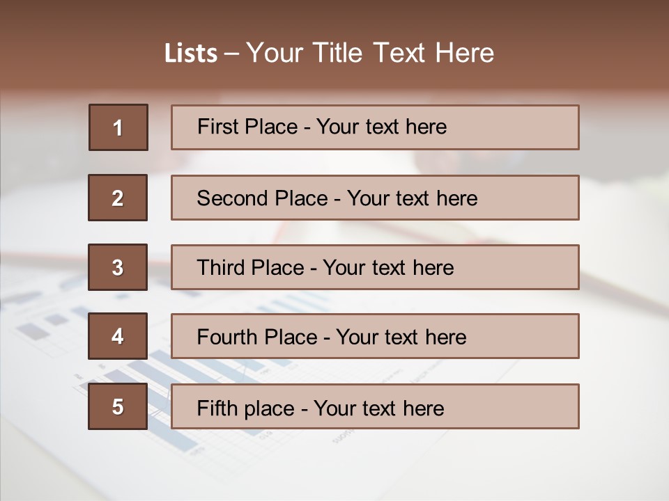 Notepad Paper Human PowerPoint Template