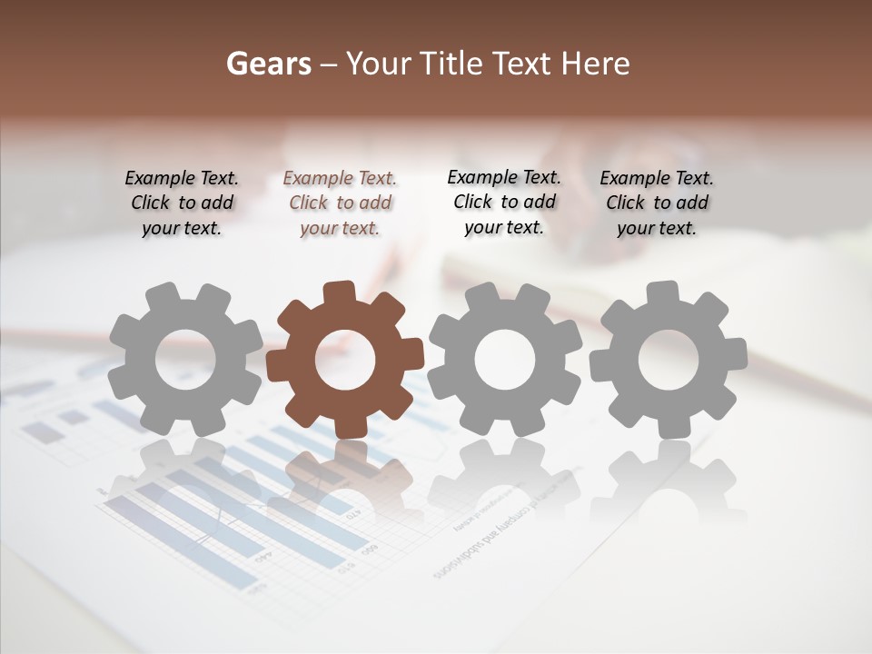 Notepad Paper Human PowerPoint Template