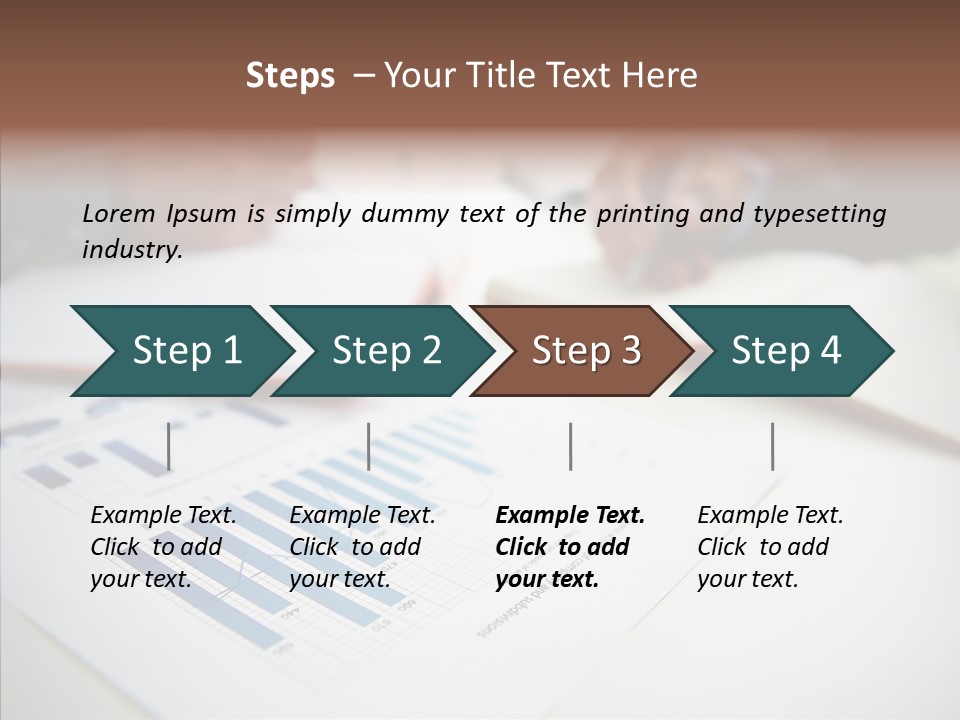 Notepad Paper Human PowerPoint Template