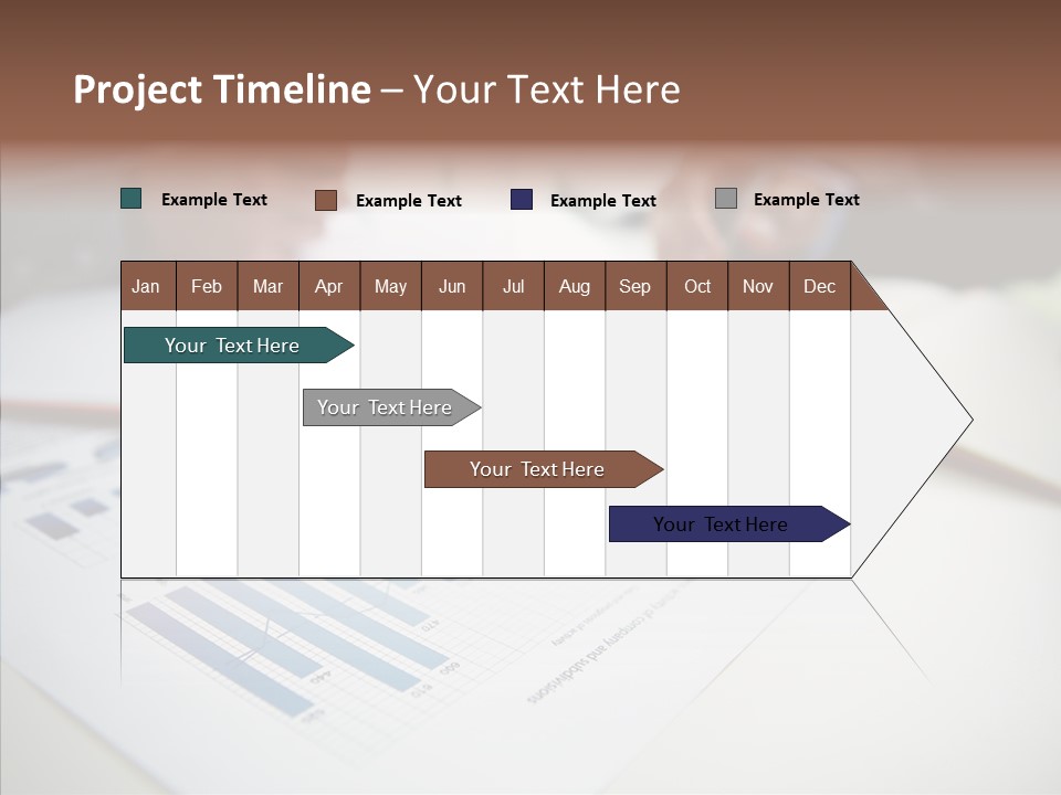 Notepad Paper Human PowerPoint Template