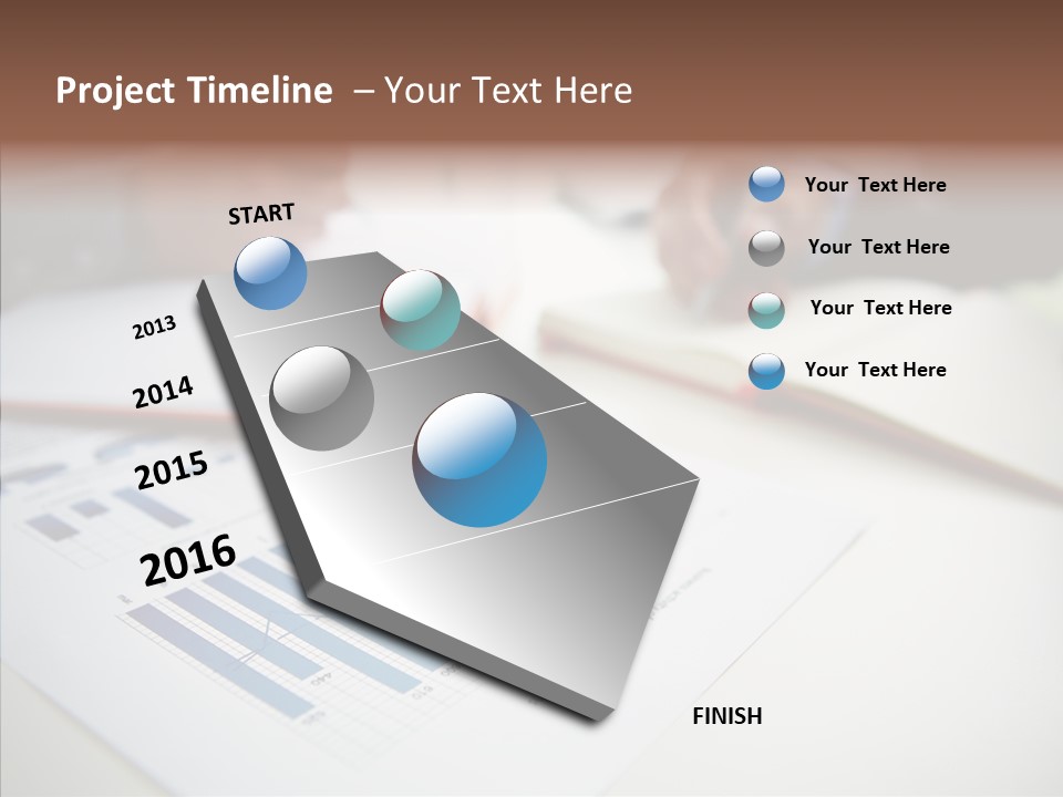 Notepad Paper Human PowerPoint Template