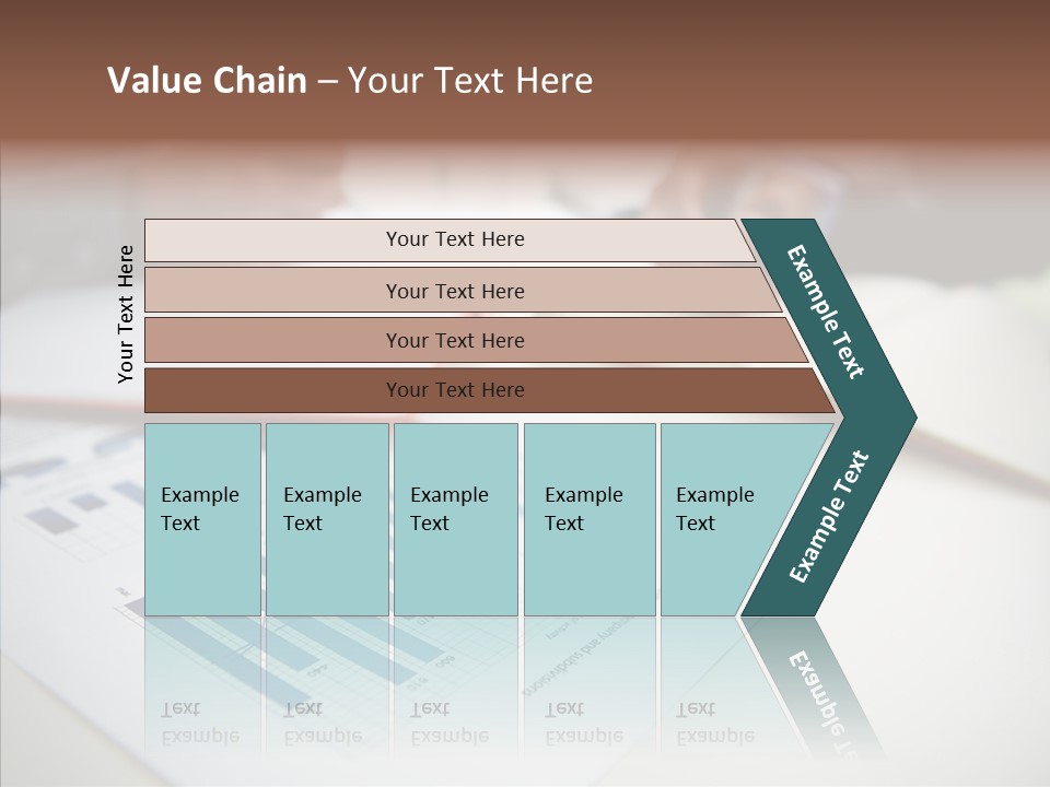 Notepad Paper Human PowerPoint Template