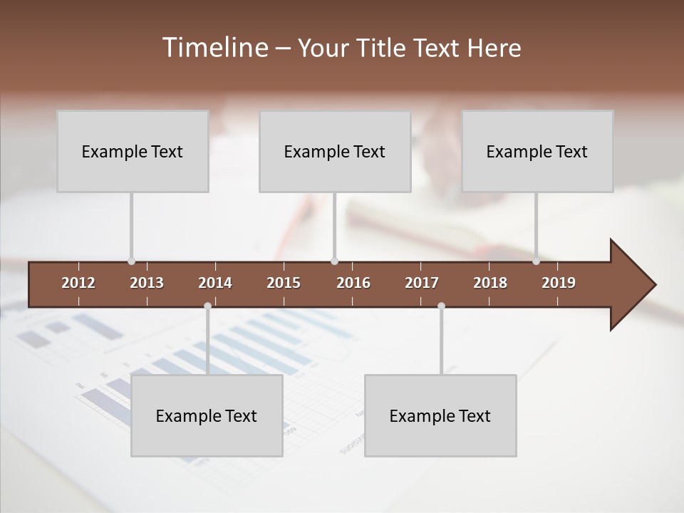 Notepad Paper Human PowerPoint Template