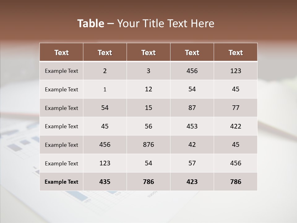 Notepad Paper Human PowerPoint Template