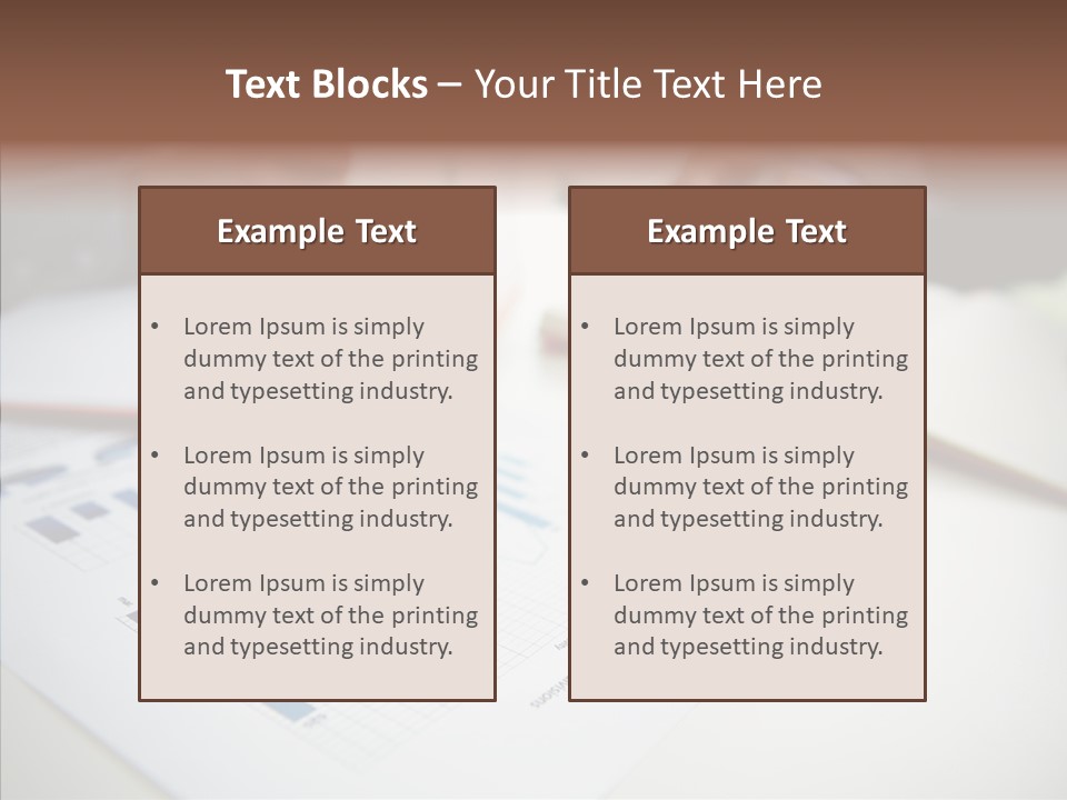 Notepad Paper Human PowerPoint Template