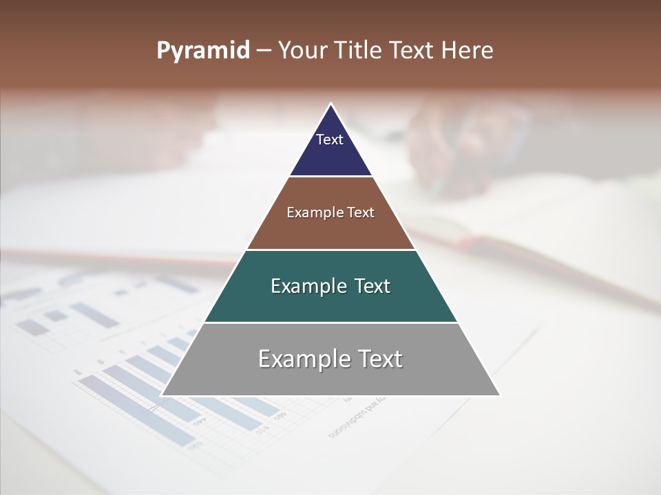 Notepad Paper Human PowerPoint Template