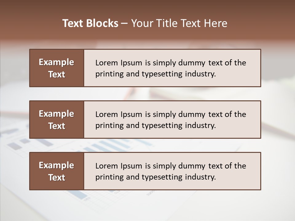 Notepad Paper Human PowerPoint Template
