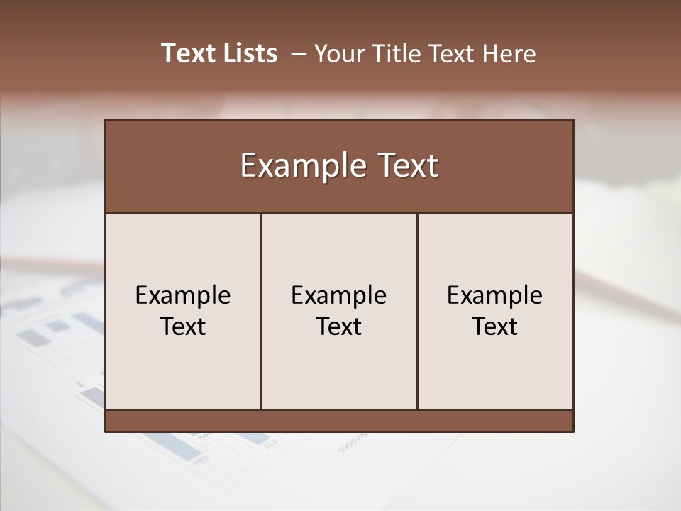 Notepad Paper Human PowerPoint Template