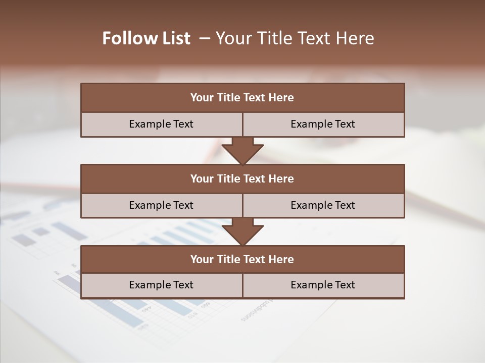 Notepad Paper Human PowerPoint Template