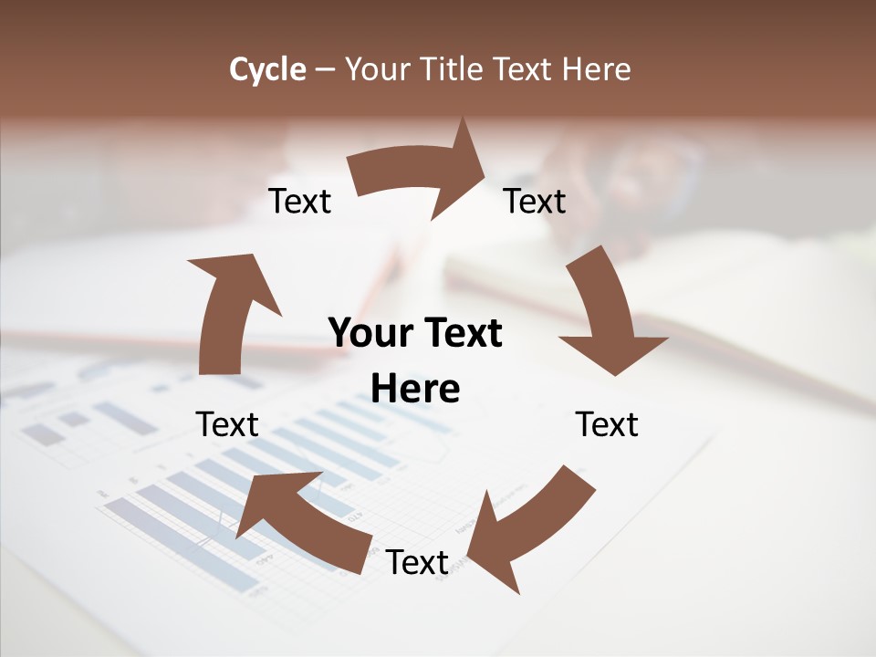 Notepad Paper Human PowerPoint Template