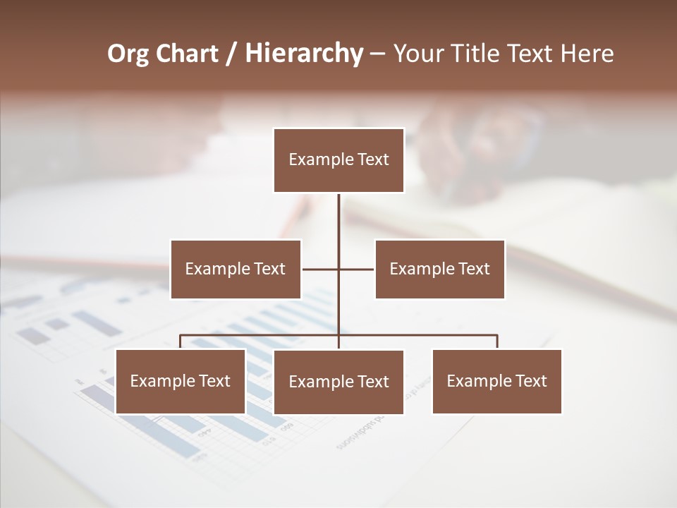 Notepad Paper Human PowerPoint Template