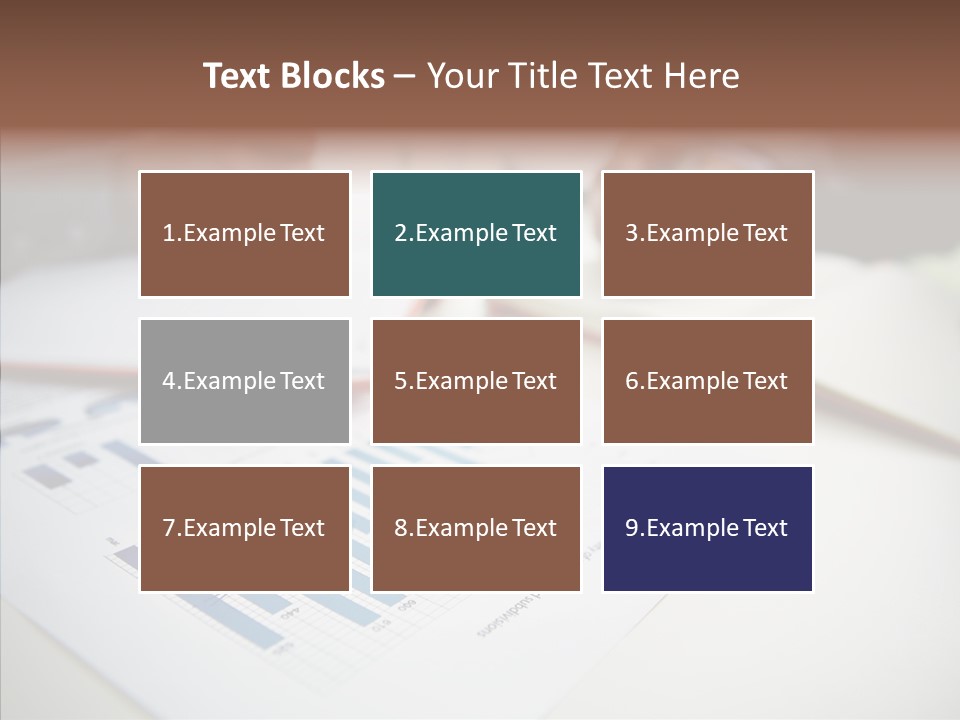 Notepad Paper Human PowerPoint Template