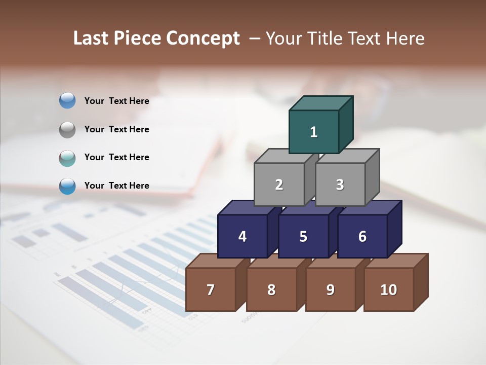 Notepad Paper Human PowerPoint Template