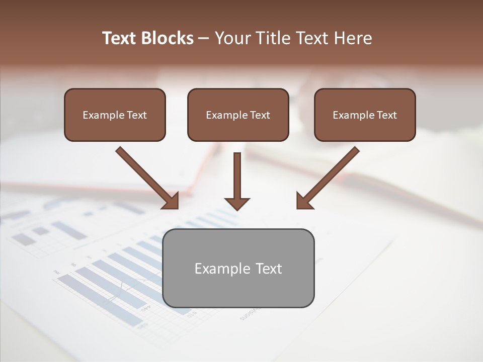 Notepad Paper Human PowerPoint Template