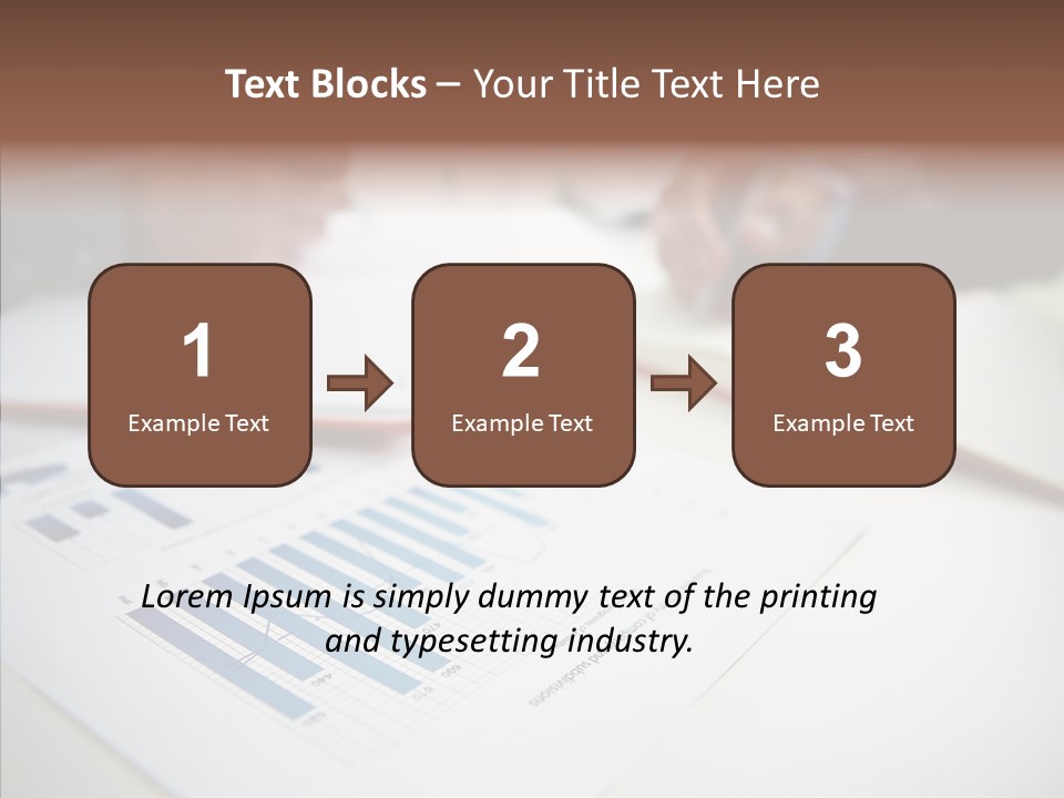 Notepad Paper Human PowerPoint Template