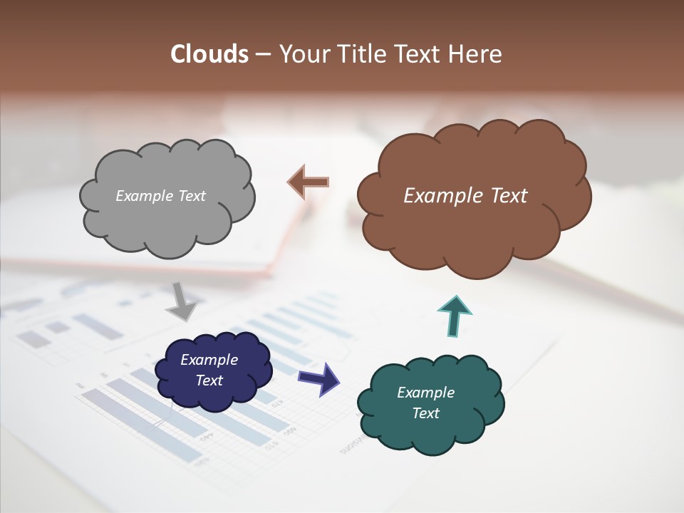 Notepad Paper Human PowerPoint Template