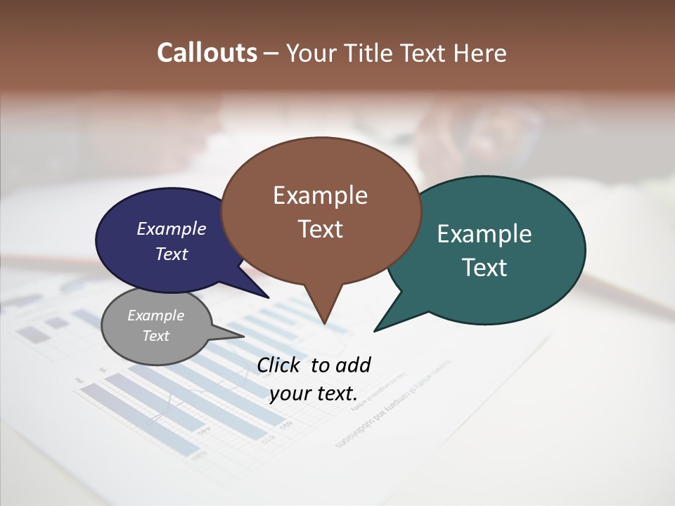 Notepad Paper Human PowerPoint Template