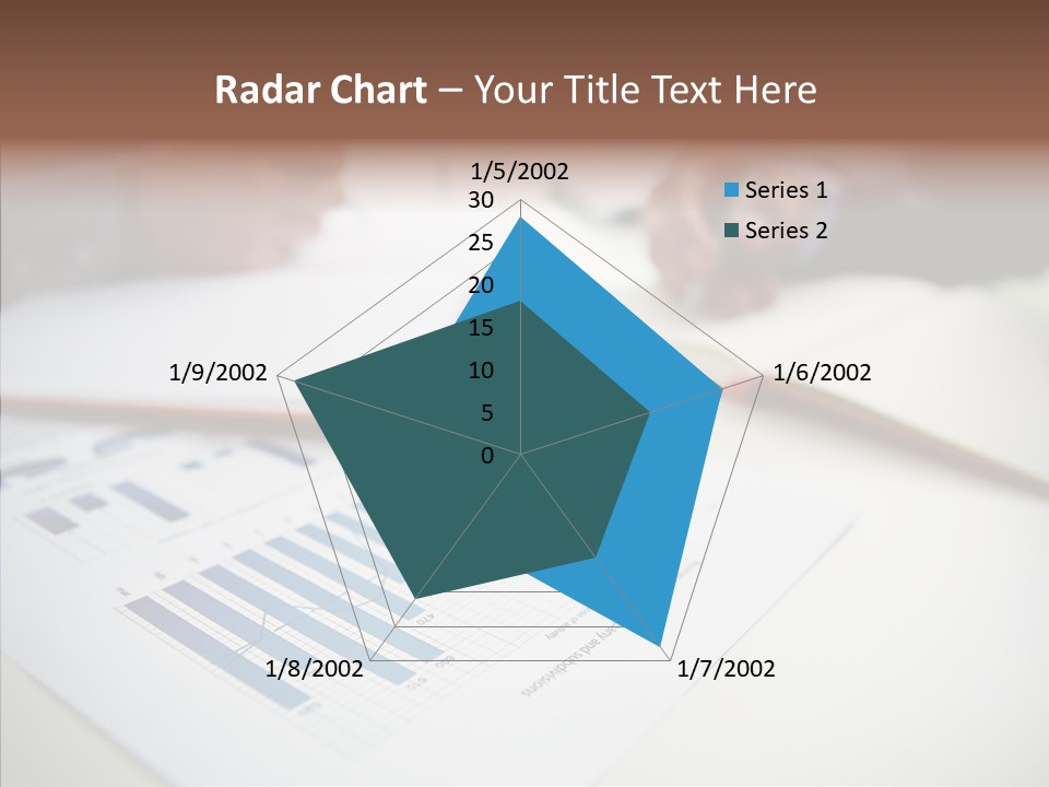 Notepad Paper Human PowerPoint Template