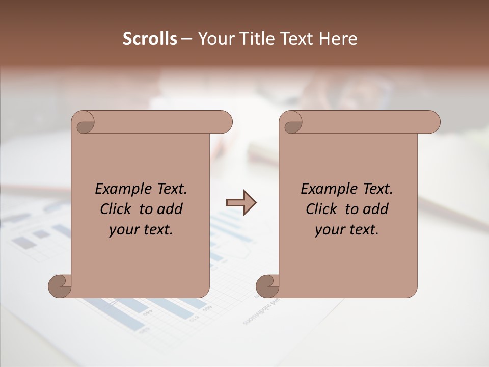 Notepad Paper Human PowerPoint Template