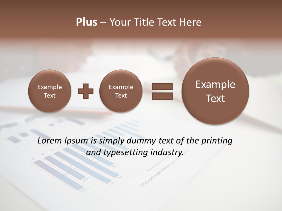 Notepad Paper Human PowerPoint Template