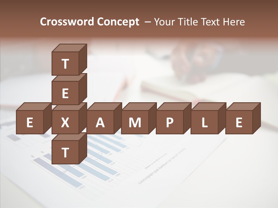 Notepad Paper Human PowerPoint Template