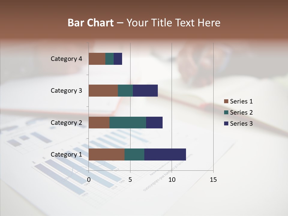 Notepad Paper Human PowerPoint Template