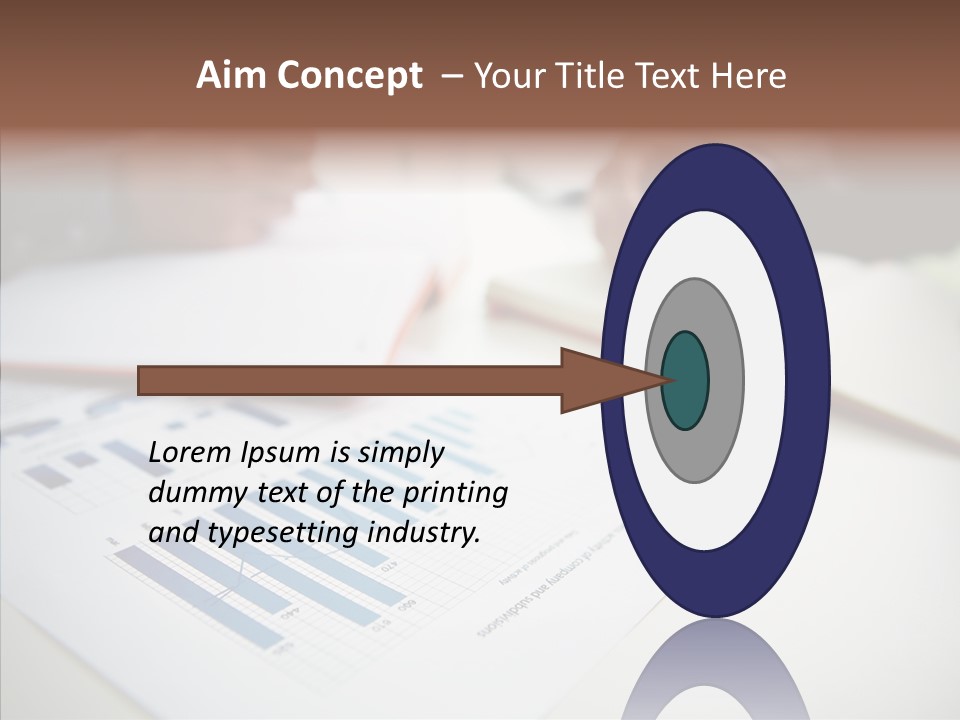 Notepad Paper Human PowerPoint Template