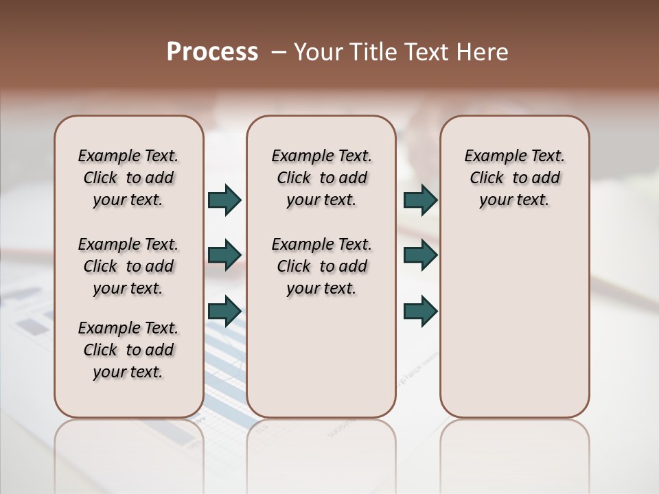 Notepad Paper Human PowerPoint Template