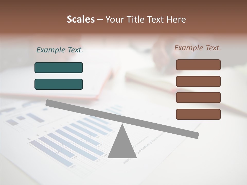 Notepad Paper Human PowerPoint Template