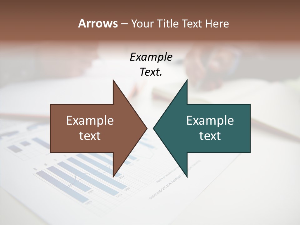 Notepad Paper Human PowerPoint Template