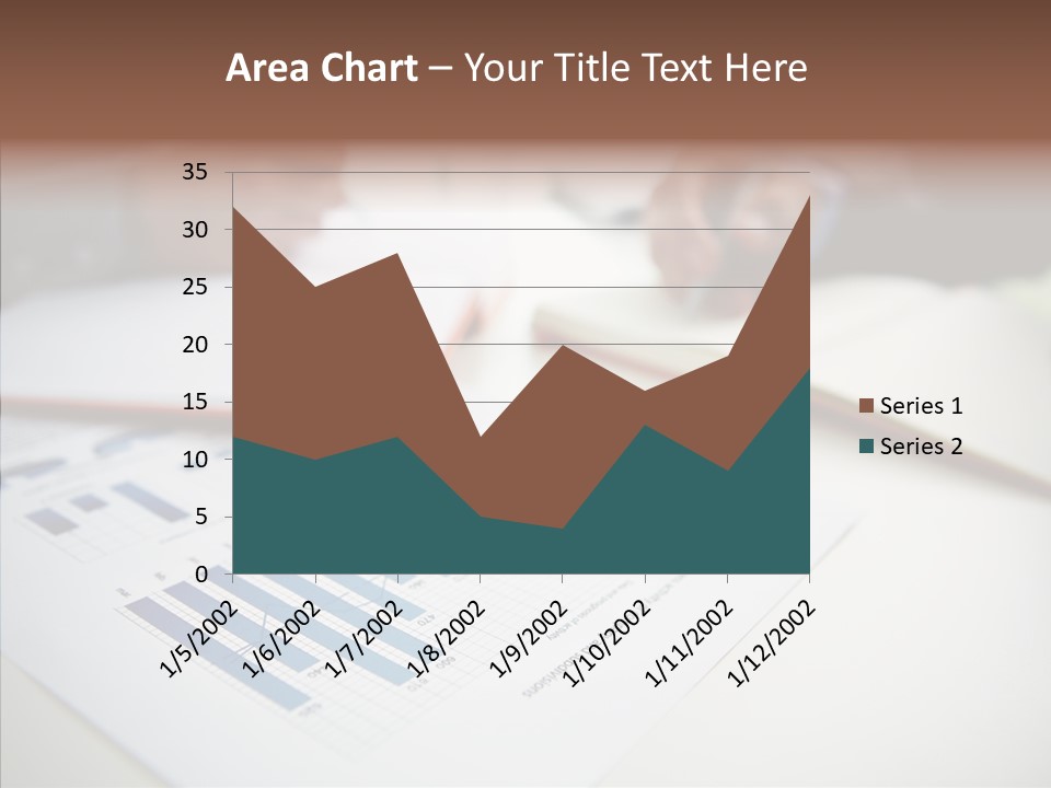 Notepad Paper Human PowerPoint Template