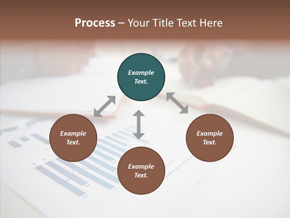 Notepad Paper Human PowerPoint Template